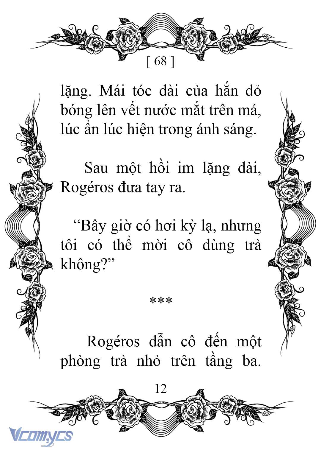 [Novel] Chào Mừng Đến Với Dinh Thự Hoa Hồng Chap 68 - Trang 2