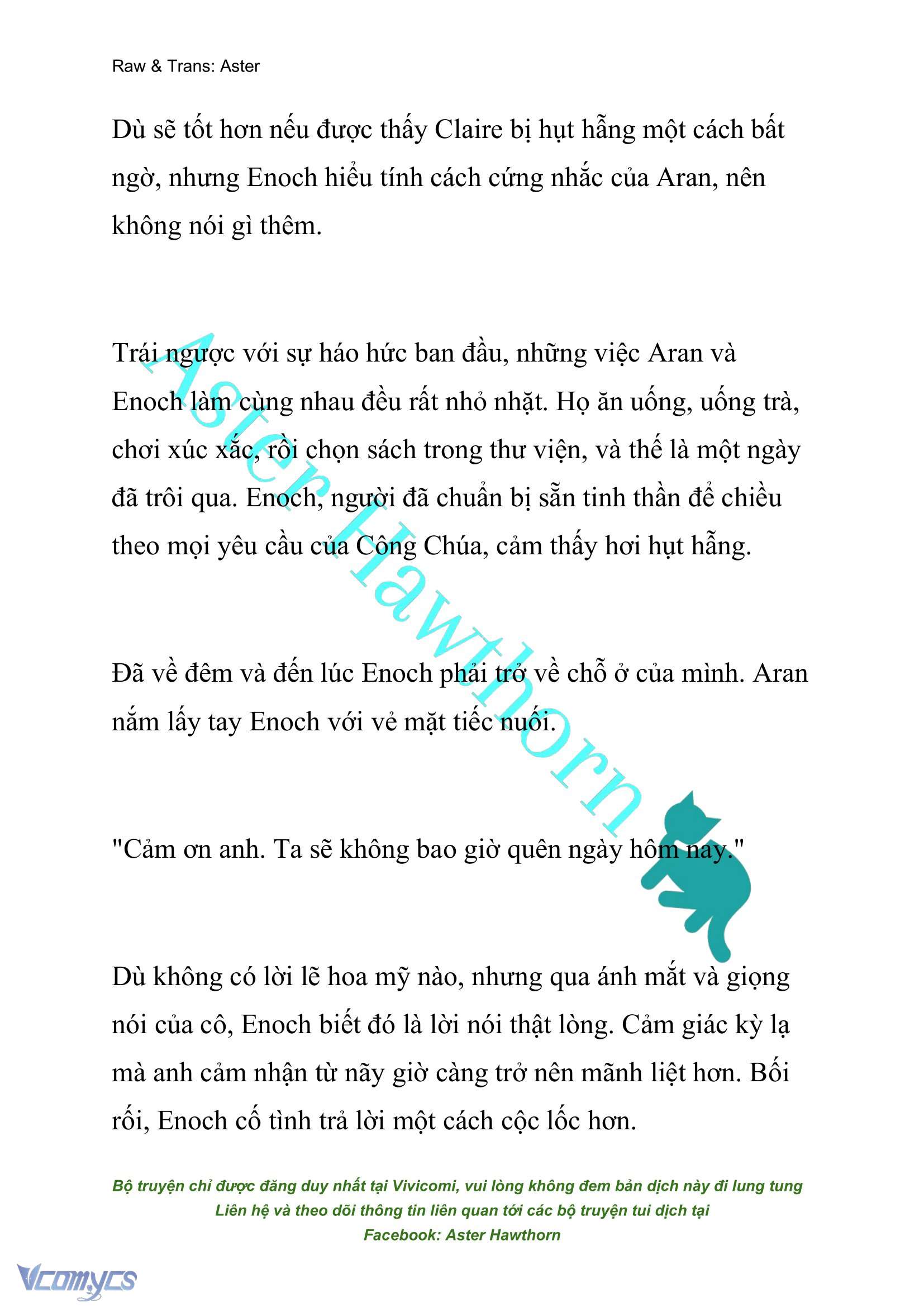 [NOVEL] Đêm Của Bệ Hạ Chap 23 - Next Chap 24