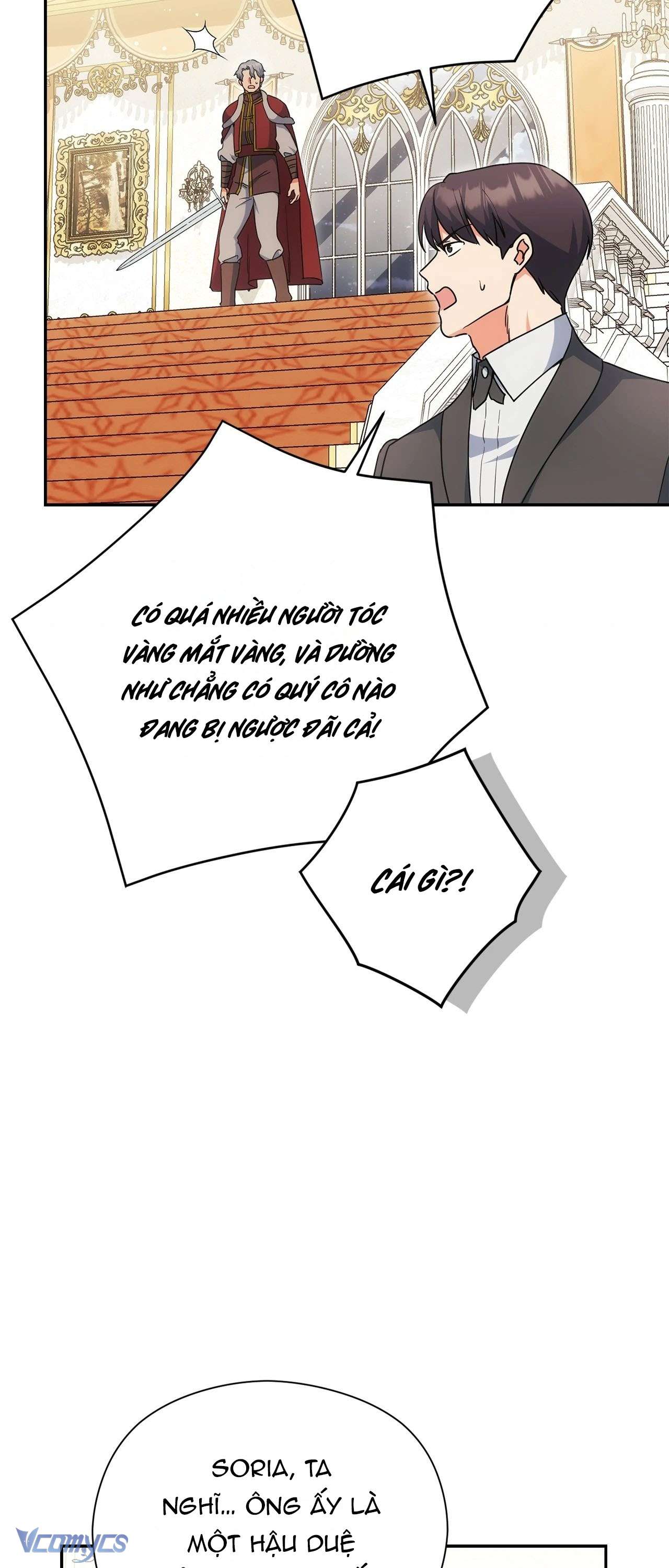 Nàng Công Chúa Trong Chuồng Gà Chap 38 - Trang 3