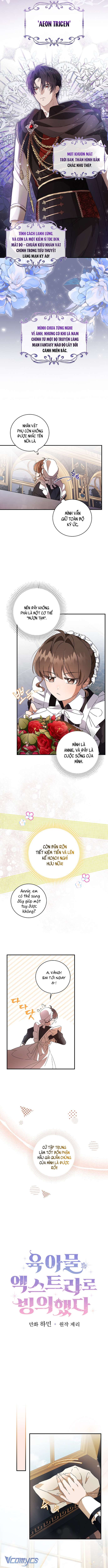 Tôi Đã Xuyên Vào Nhân Vật Phụ Trong Truyện Chăm Trẻ Chap 1 - Trang 2