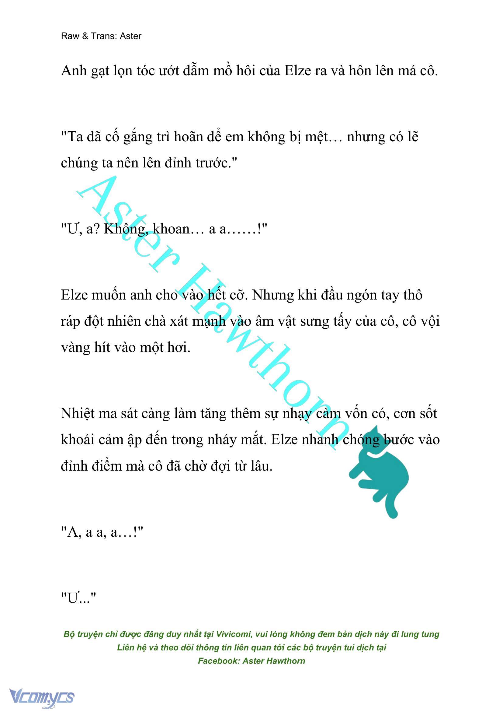 [NOVEL] Anh Hùng Khao Khát Sự Sa Ngã Của Thánh Nữ Chap 90 - Trang 2