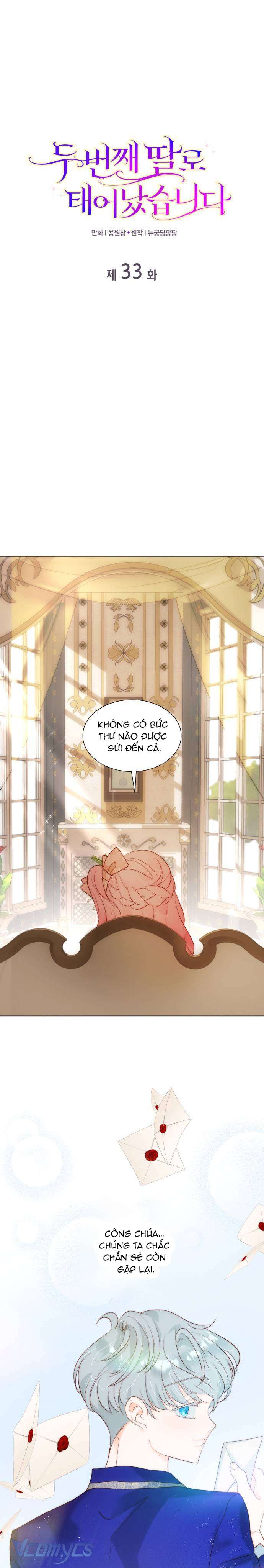 Tôi Được Sinh Ra Là Con Gái Thứ Hai Chapter 33 - Trang 4