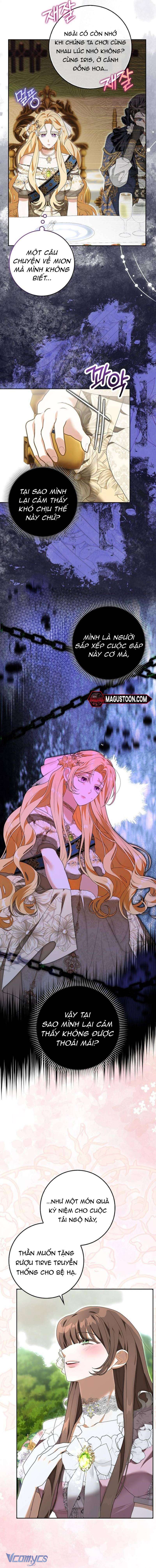 [15+] Tôi Không Muốn Ngủ Chung Giường Với Ngài Đâu! Chap 6 - Trang 4