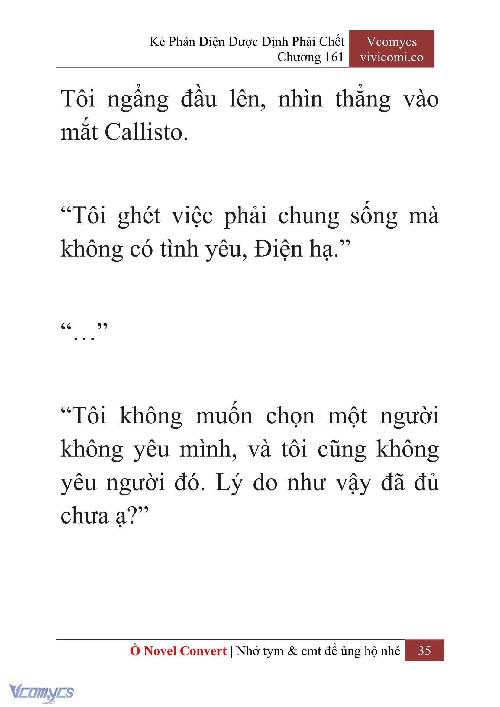 [Novel] Kẻ Phản Diện Được Định Phải Chết Chap 161 - Trang 2