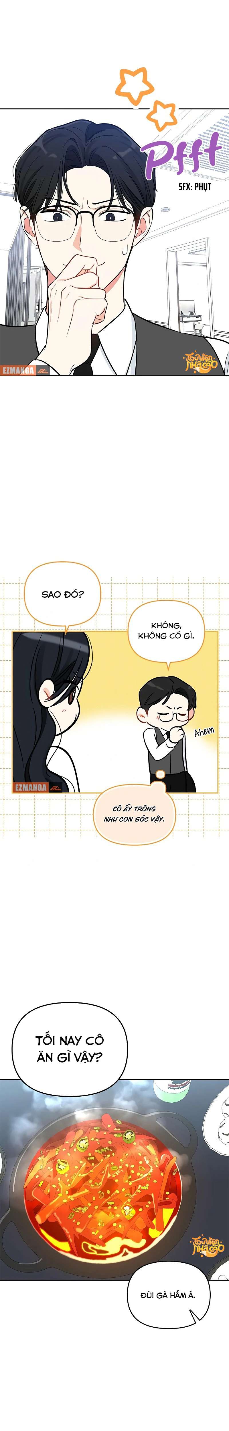 Sếp, Em Sẽ Trở Thành Cún Cưng Của Anh Chap 22 - Trang 2