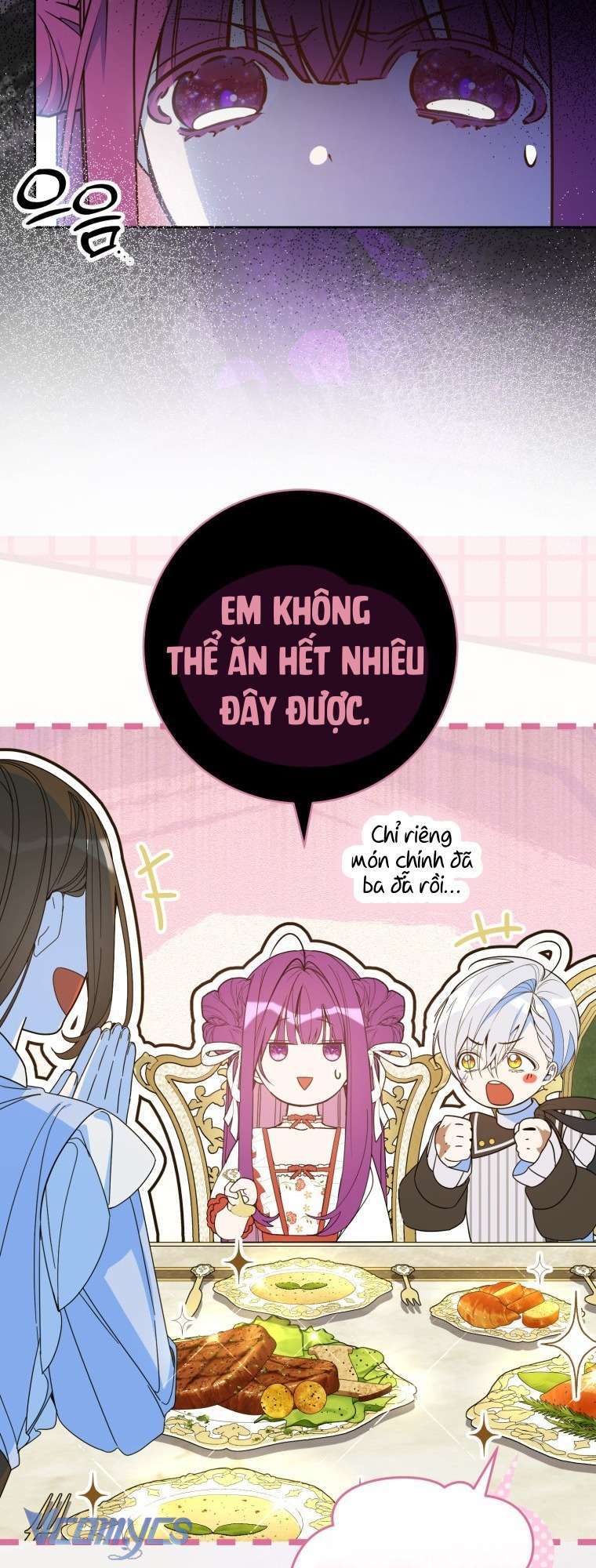 Người Vợ Hắc Ám Của Cậu Chồng Nhỏ Chap 9 - Trang 2