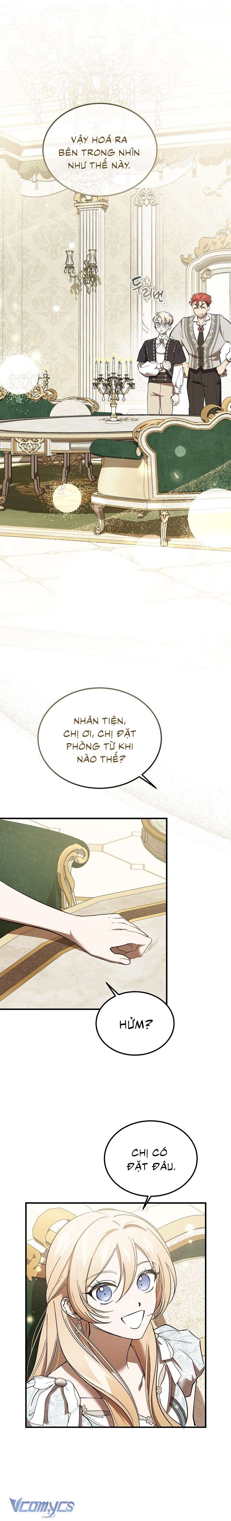 Ác Quỷ Nuôi Dưỡng Tiểu Thư Chapter 54 - Trang 4