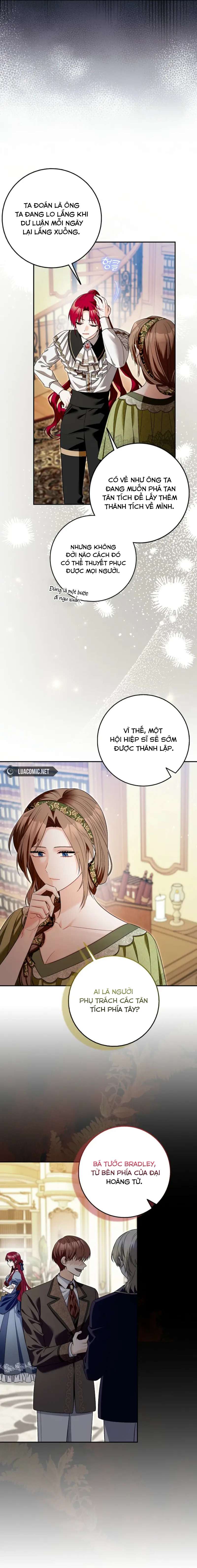 [SS2] - Hãy Cẩn Thận Với Người Đàn Ông Mạnh Nhất Đang Mê Muội Tôi Chap 40 - Trang 2