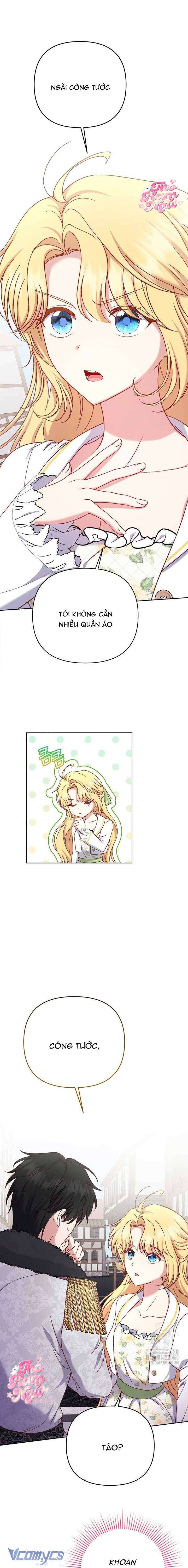 Nàng Vịt Chờ Ngày Hủy Hôn Chap 19 - Trang 2