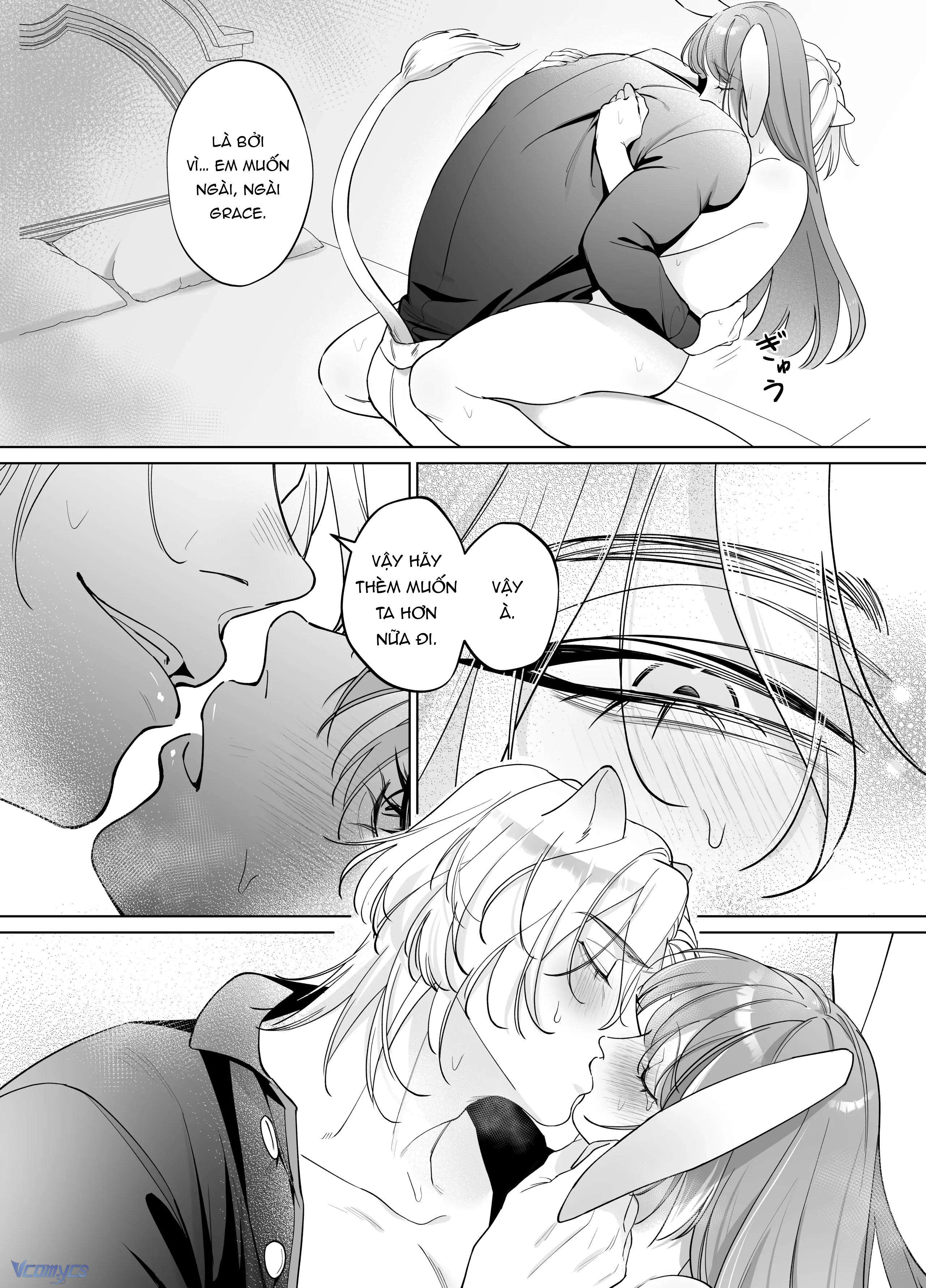 [18+] Tuyển Tập Truyện Ngắn Sếch Manga Chap 33 - Trang 2