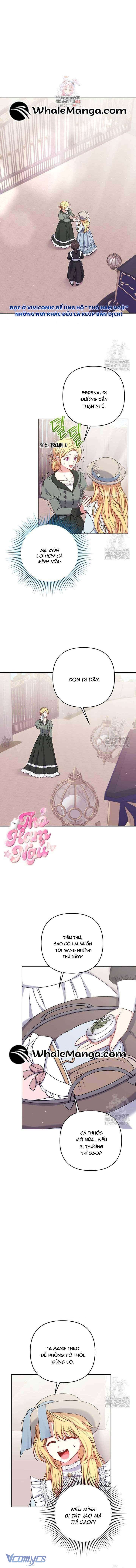 Nàng Vịt Chờ Ngày Hủy Hôn Chap 12 - Trang 2