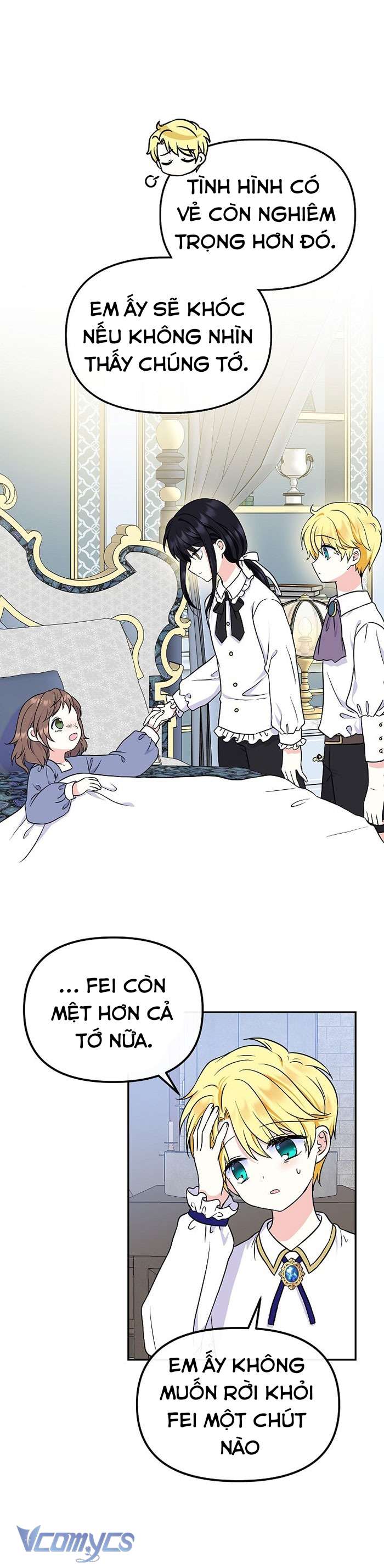 Trở Thành Con Gái Của Các Nhân Vật Chính Chapter 48 - Trang 4