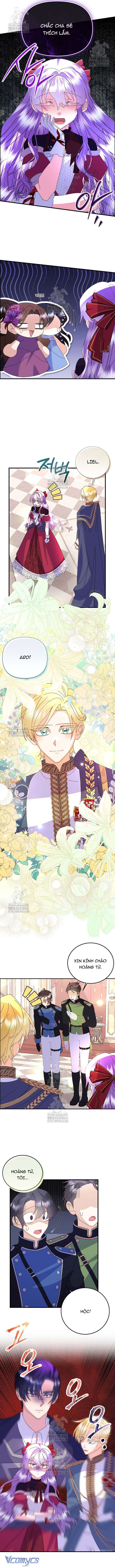 Trở Thành Con Gái Của Các Nhân Vật Chính Chap 74 - Trang 4