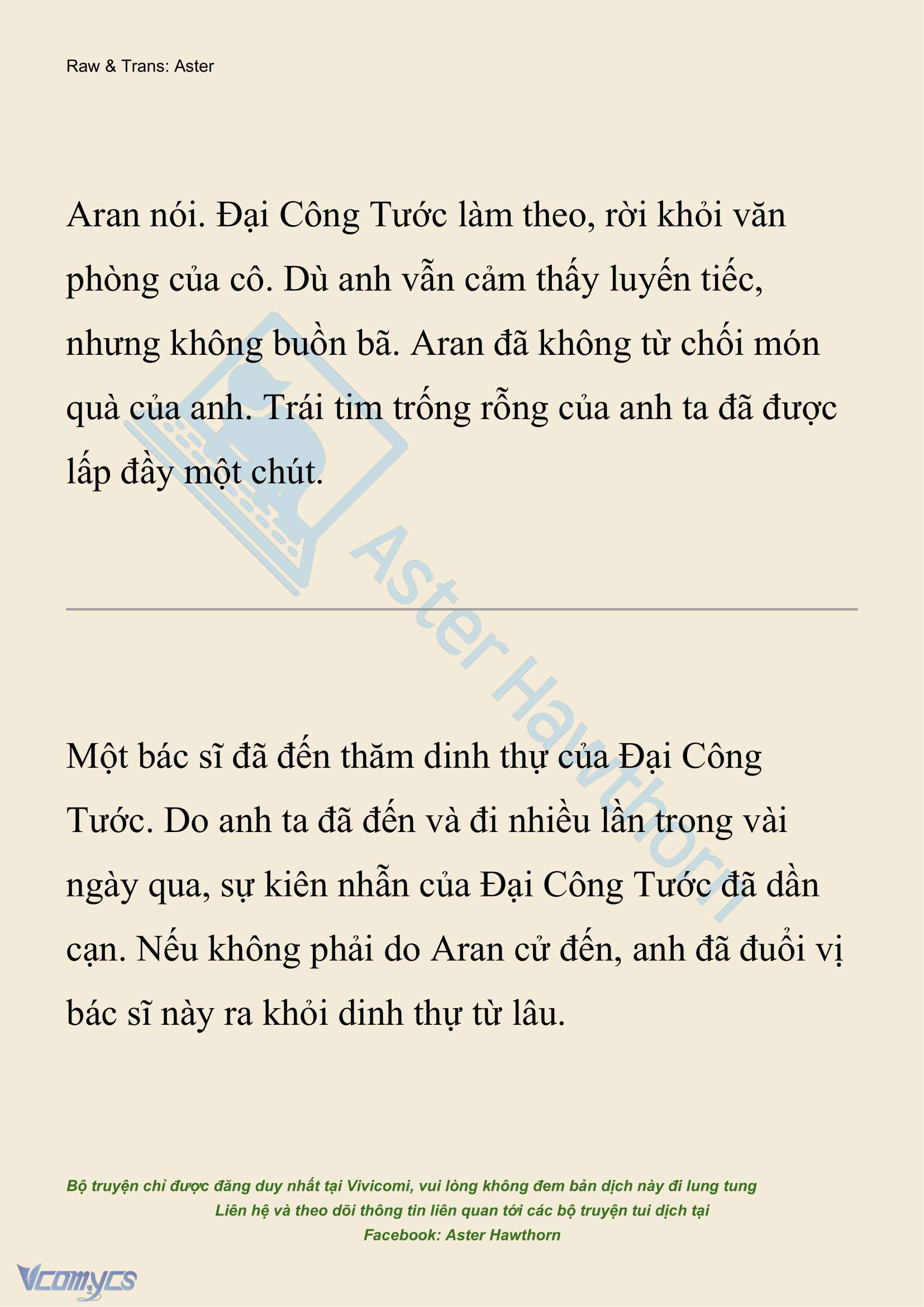 [NOVEL] Đêm Của Bệ Hạ Chap 100 - Next Chap 101