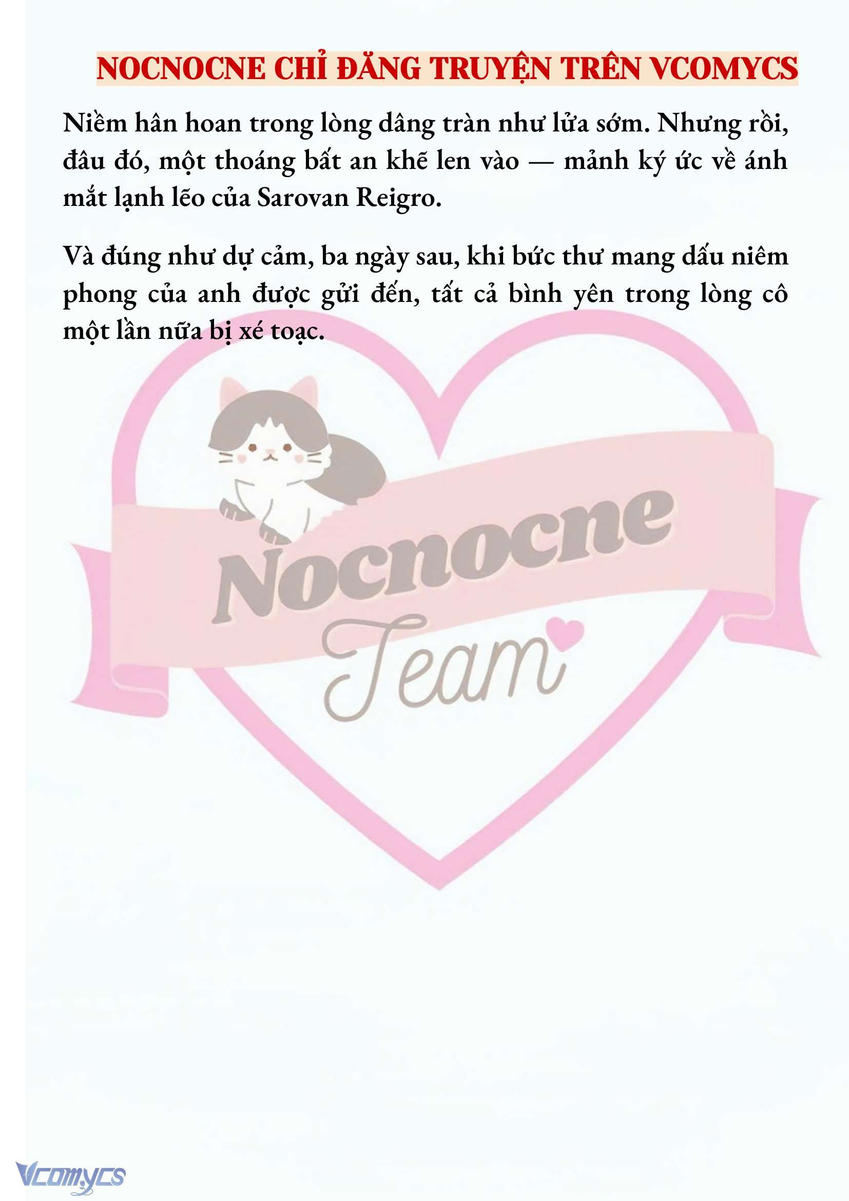 [NOVEL] CÁ RỪNG KHÔN NGOAN Chap 22 - Next Chap 23