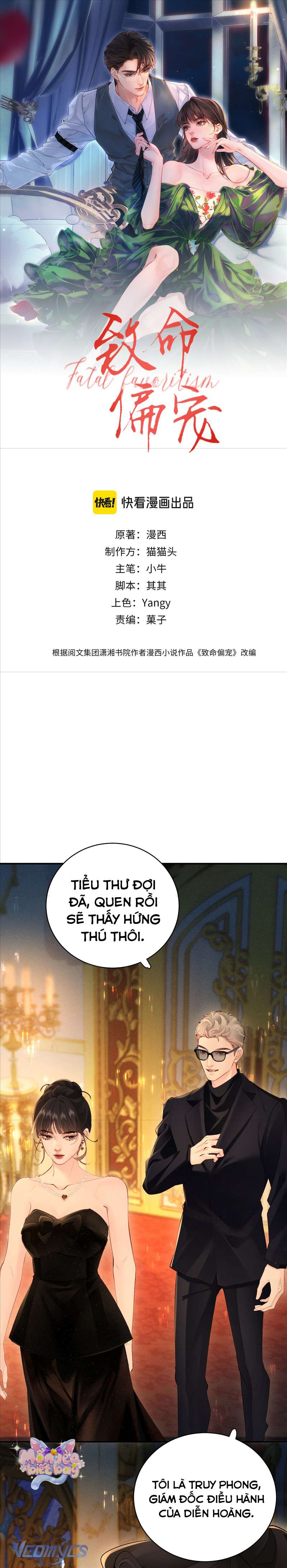 Siêu Cấp Cưng Chiều Chap 8 - Next Chapter 9