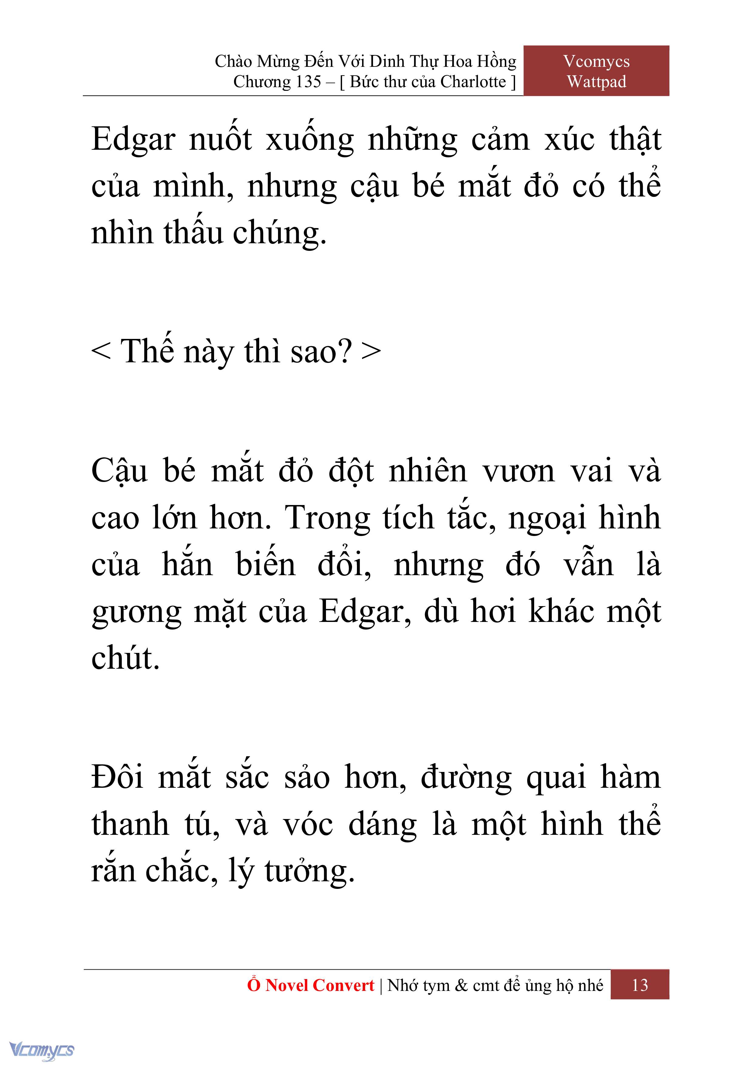 [Novel] Chào Mừng Đến Với Dinh Thự Hoa Hồng Chap 135 - Trang 2