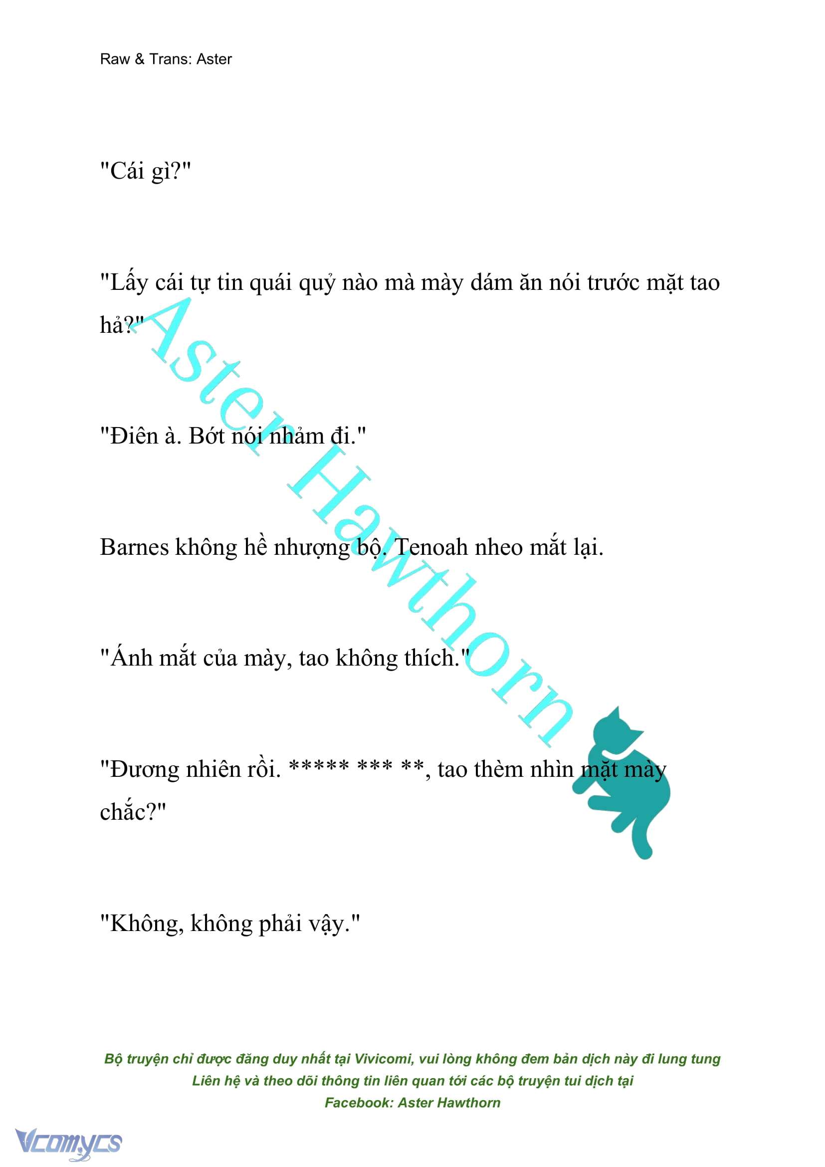 [NOVEL] Cách Để Em Bảo Vệ Anh Chap 118 - Next Chap 119