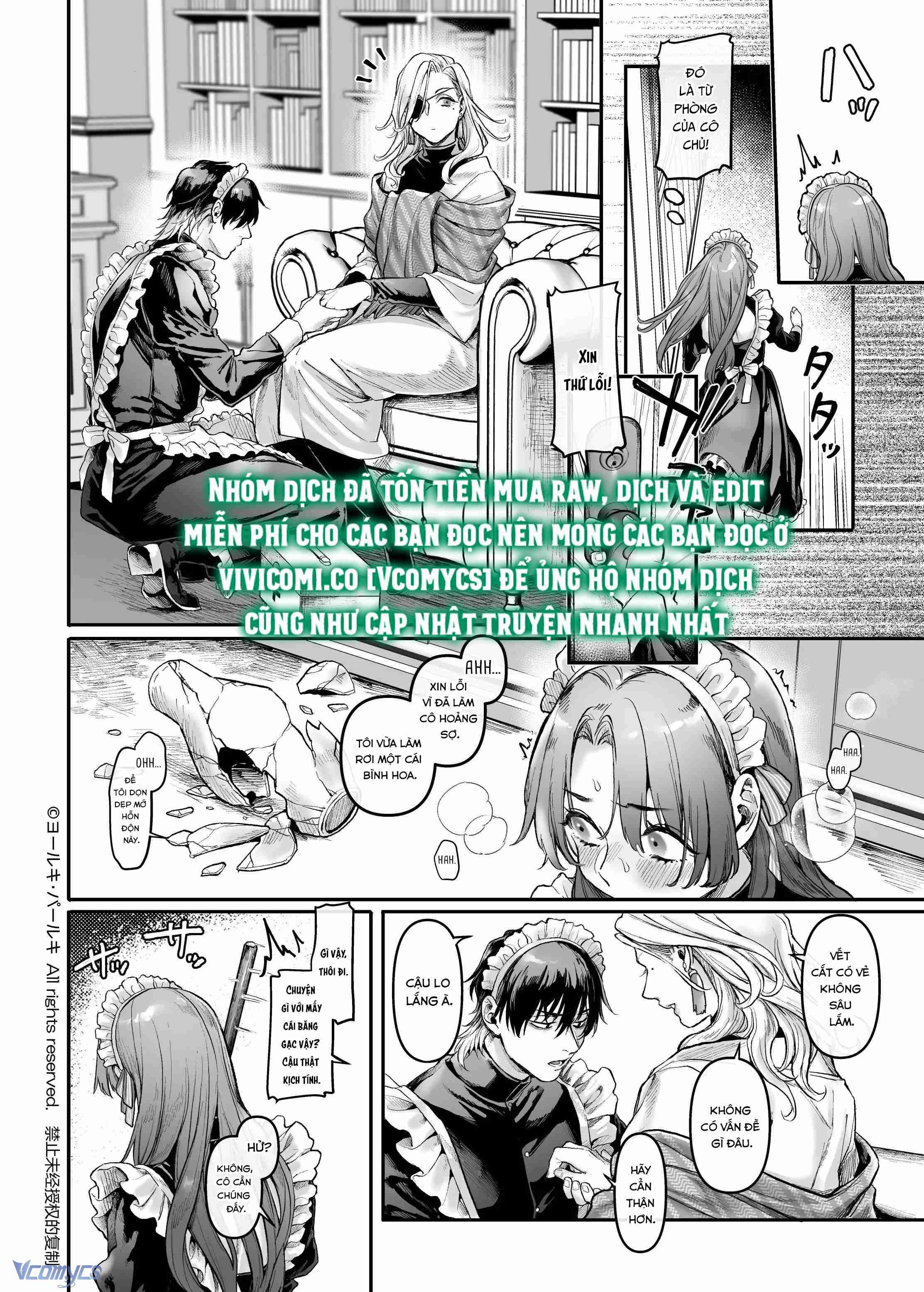 [18+] Tuyển Tập Truyện Ngắn Manga Chap 87.1 - Trang 2