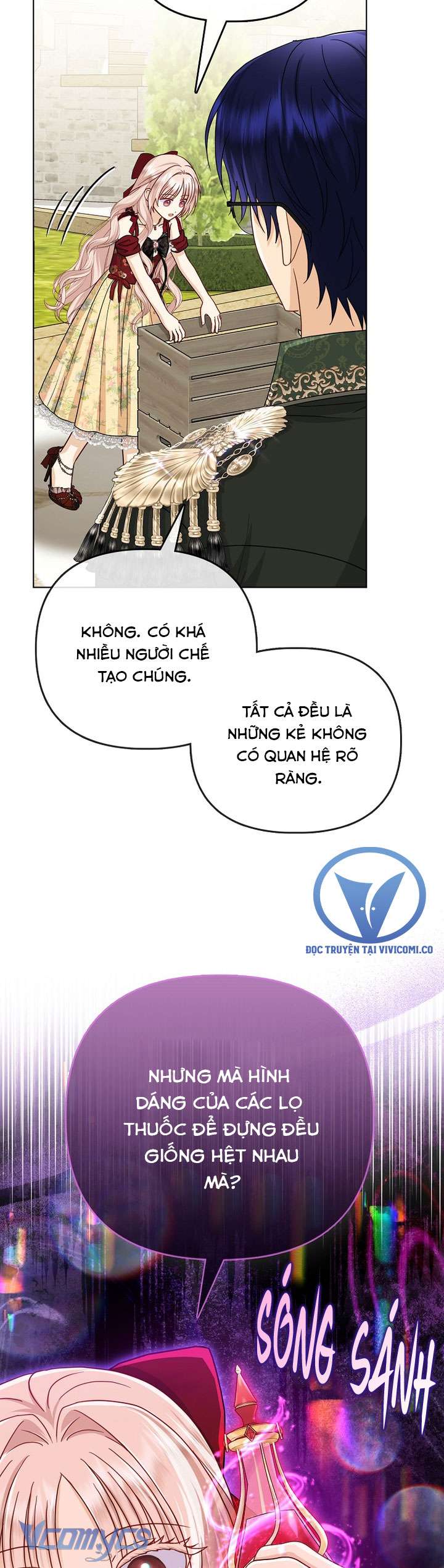 Nhân Vật Phản Diện Đều Thích Tôi Chap 51 - Trang 4