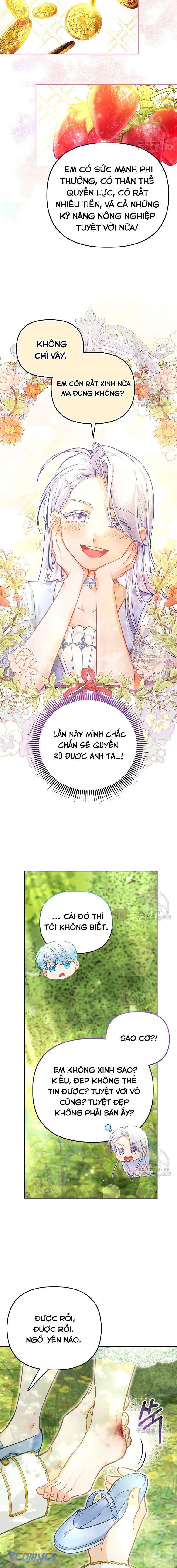 Phương Pháp Trồng Lúa Đặc Biệt Của Ác Nữ Chapter 26 - Trang 3