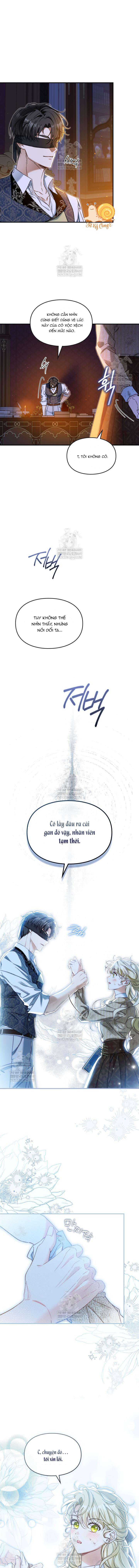 Tôi Đã Đính Hôn Với Vị Công Tước Mù Chap 12 - Trang 2