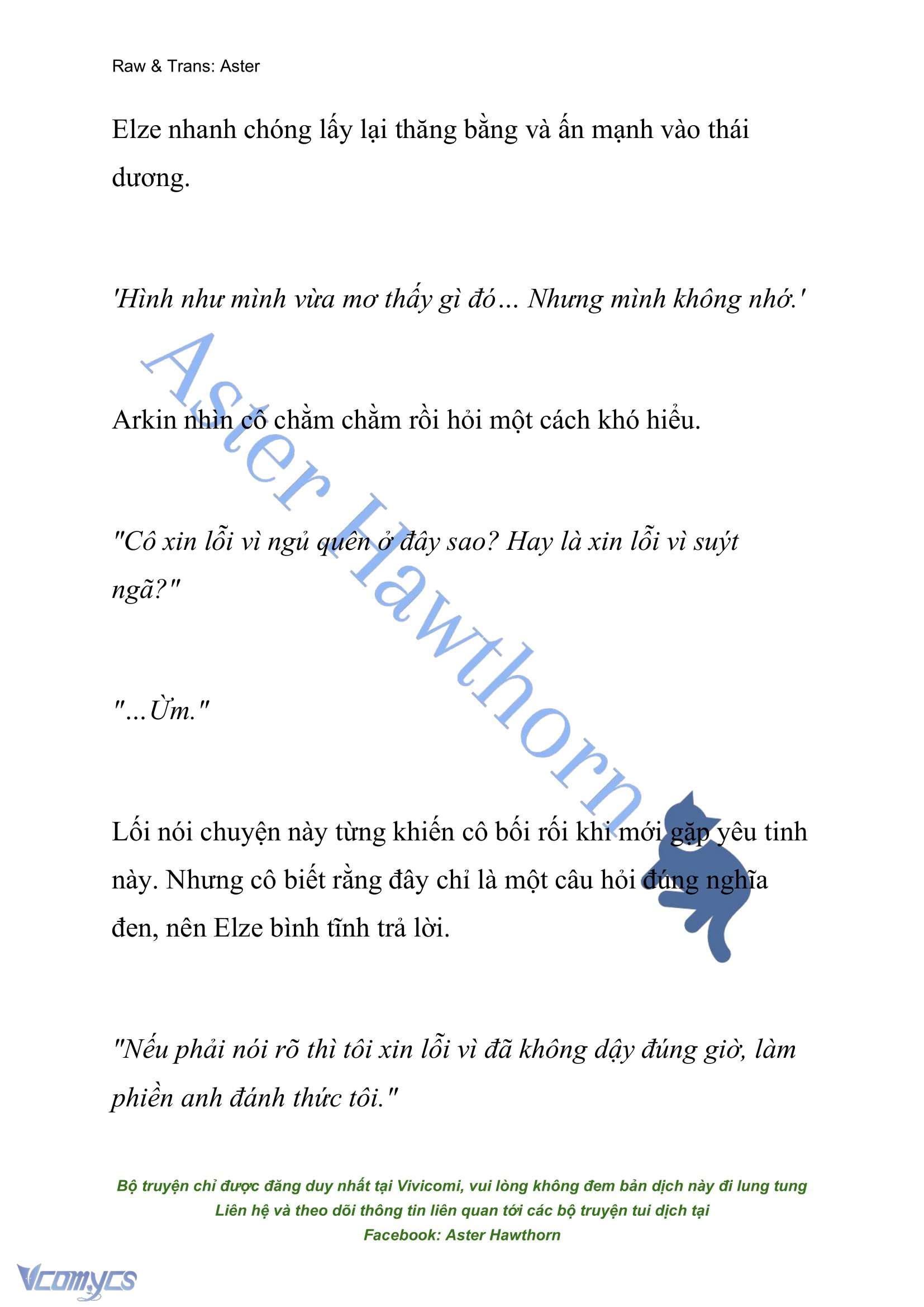 [NOVEL] Anh Hùng Khao Khát Sự Sa Ngã Của Thánh Nữ Chap 100 - Trang 2