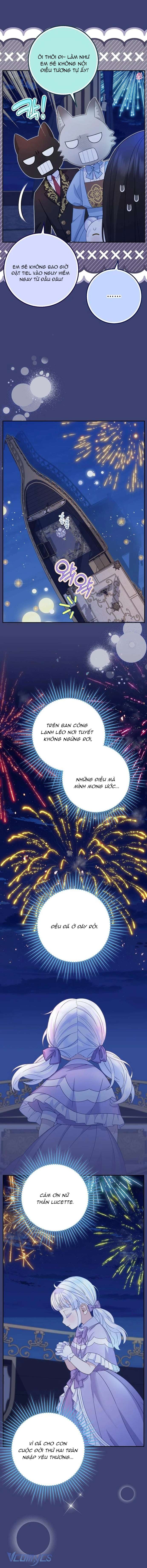 Bé Con Báo Tuyết Của Gia Tộc Báo Đen Chap 39 - Trang 4