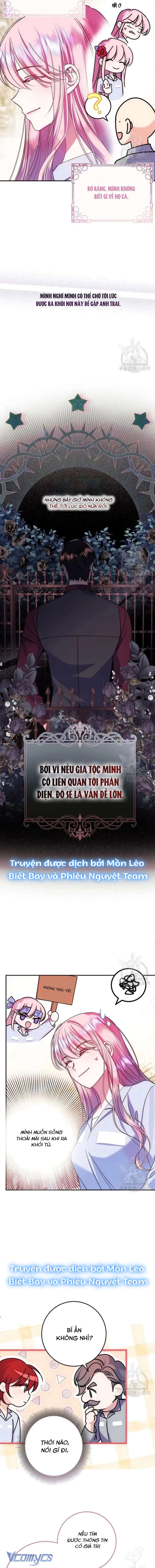 Tôi Gặp Nam Chính Trong Tù Chapter 17 - Trang 4