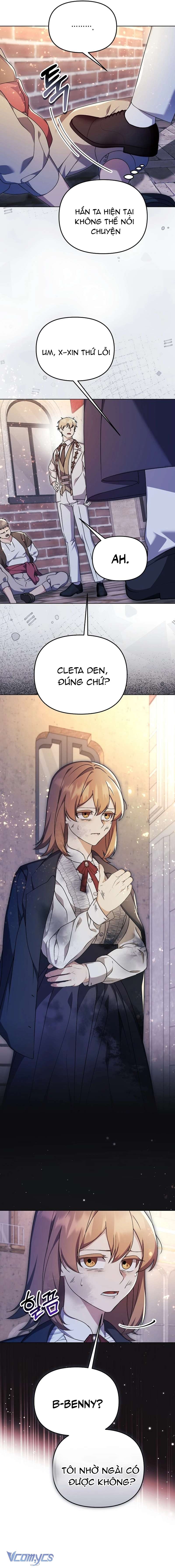 Cô Vợ Xấu Xí Của Công Tước Ám Muội Chap 21 - Trang 4