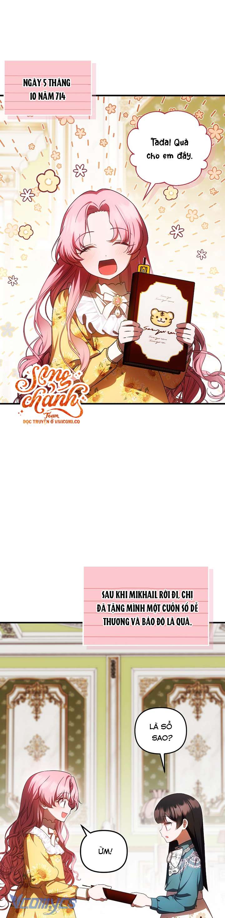 Lần Đầu Bé Út Được Yêu Thương Chap 76 - Trang 2