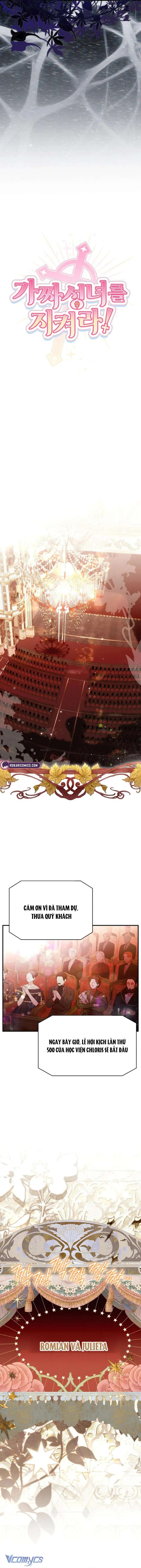 Bảo Vệ Thánh Nữ Giả Mạo Chap 18 - Next Chap 19