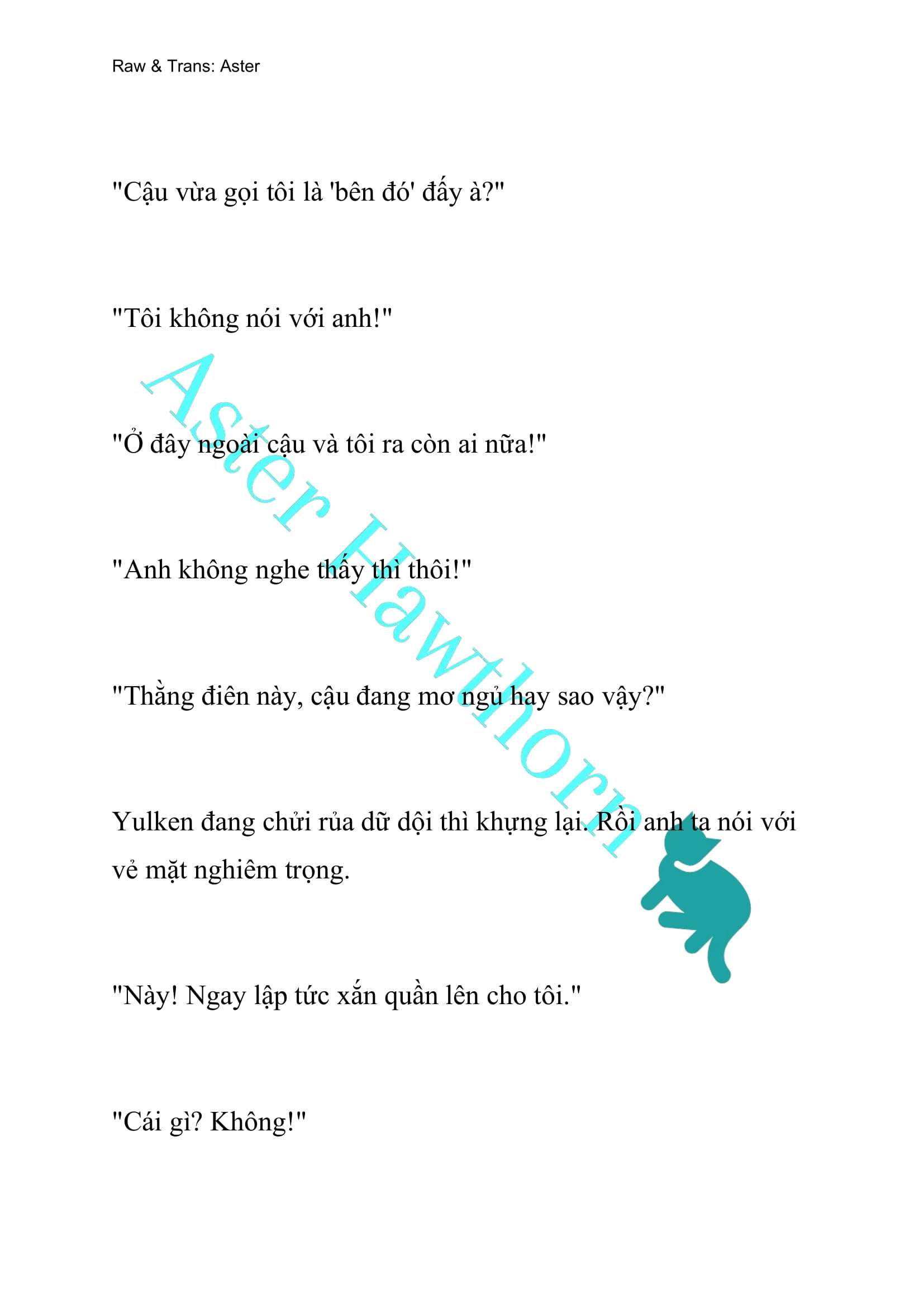 [NOVEL] Cách Để Em Bảo Vệ Anh Chap 66 - Trang 2