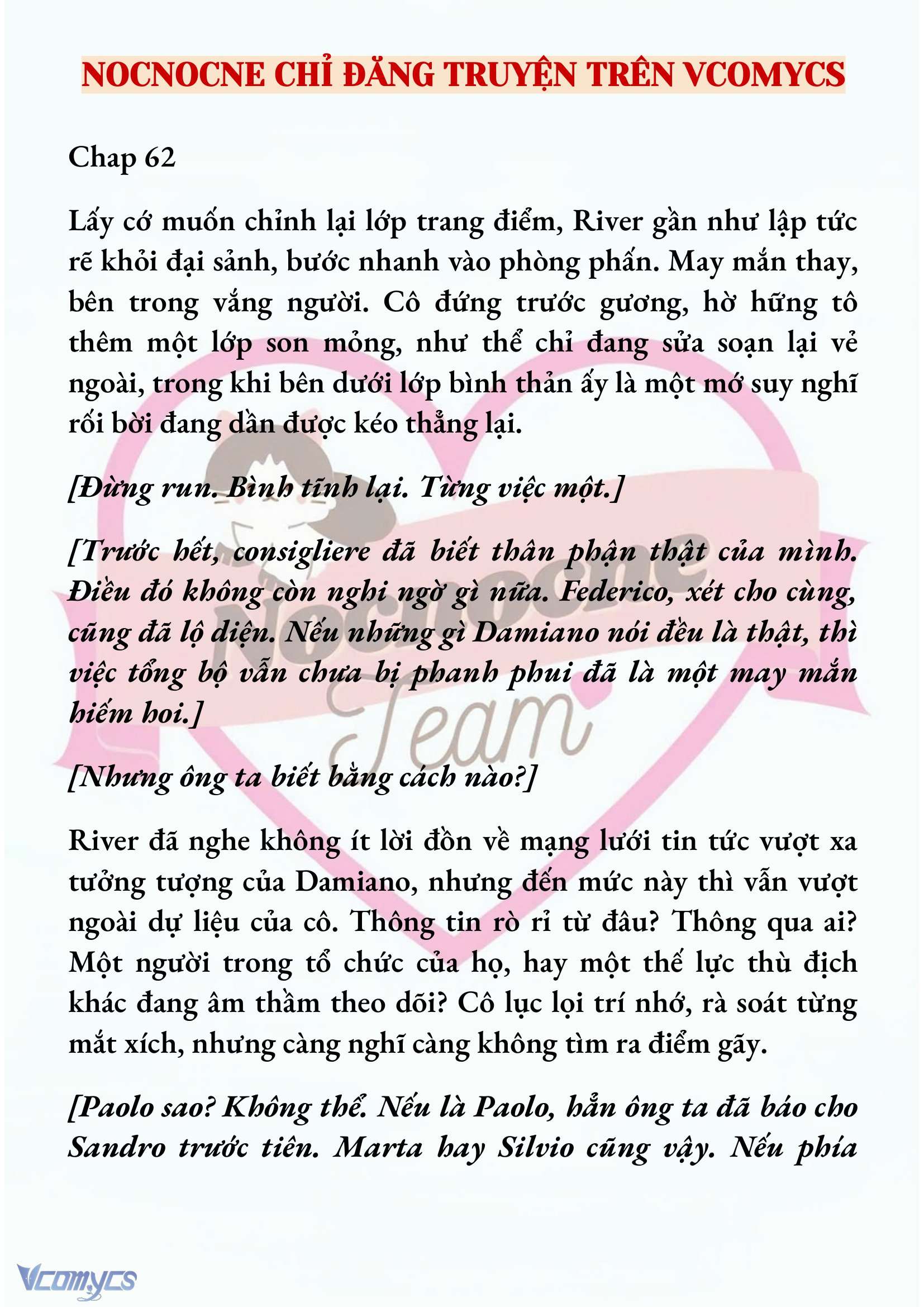 [TIỂU THUYẾT] ĐIỂM CHÍ Chap 62 - Trang 2