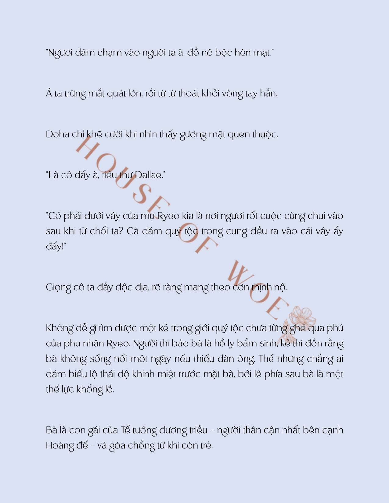 [NOVEL] ĐÊM KHÔNG TRĂNG Chap 11 - Trang 2