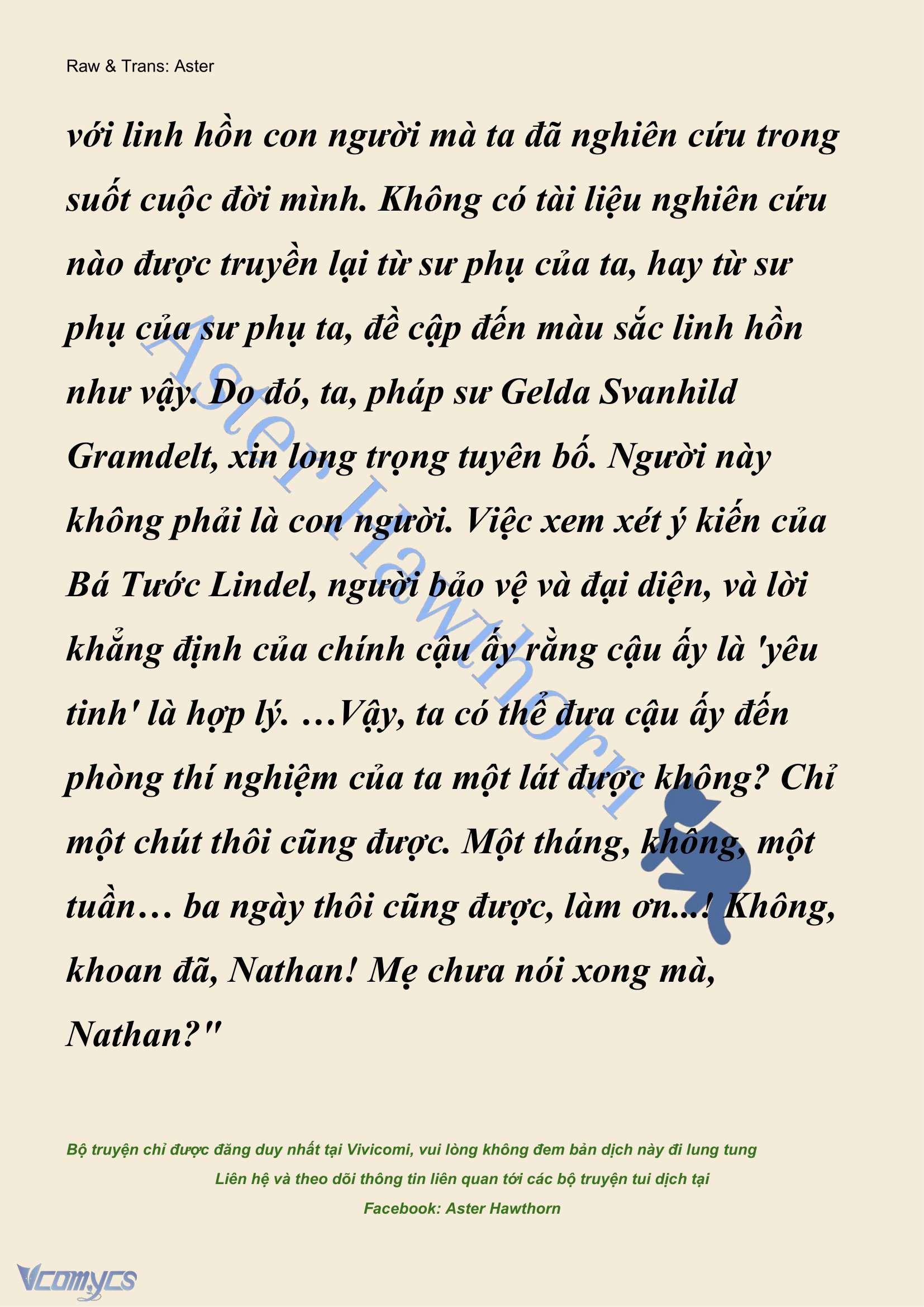 [NOVEL] Anh Hùng Khao Khát Sự Sa Ngã Của Thánh Nữ Chap 110 - Trang 2