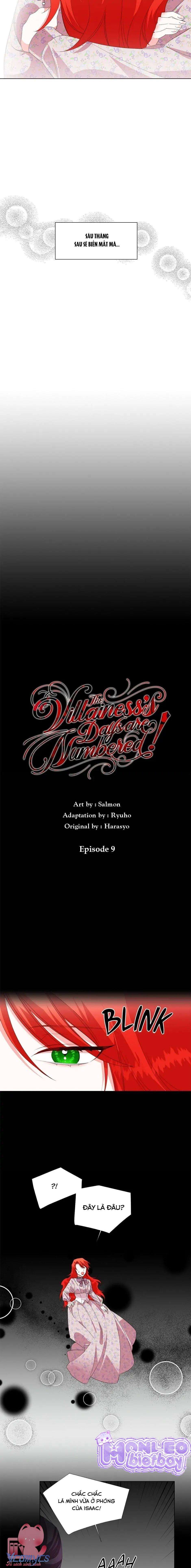 Cái Kết Có Hậu Của Nhân Vật Phản Diện Chap 9 - Trang 3