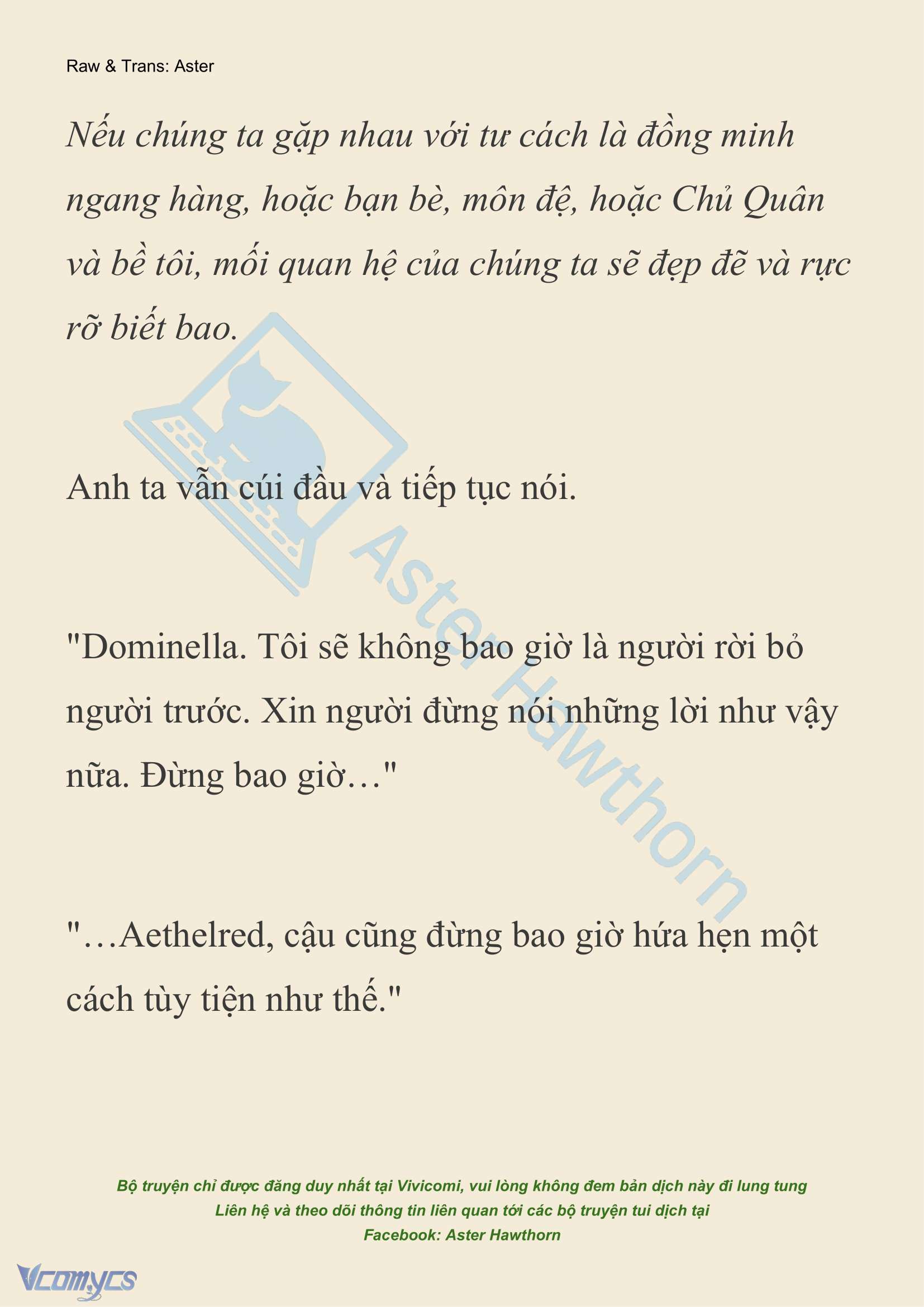 [NOVEL] Thiên Đường Của Valentina Chap 108 - Trang 2