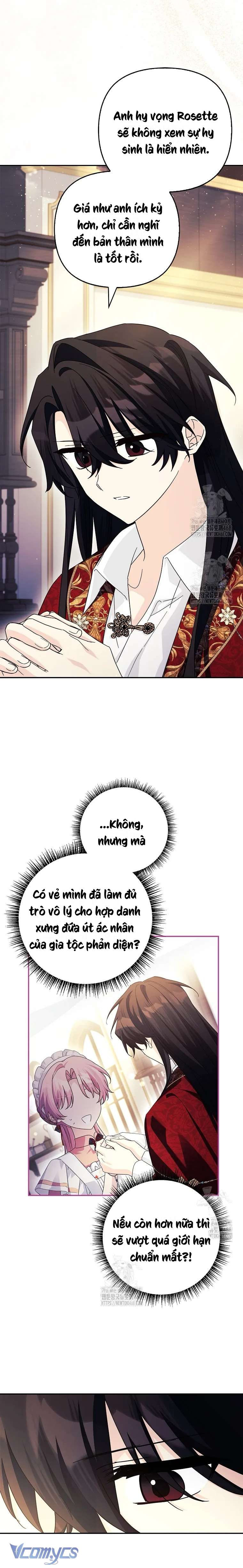 Tôi đã trở thành con gái út của công tước phản diện Chap 113 - Next Chap 114