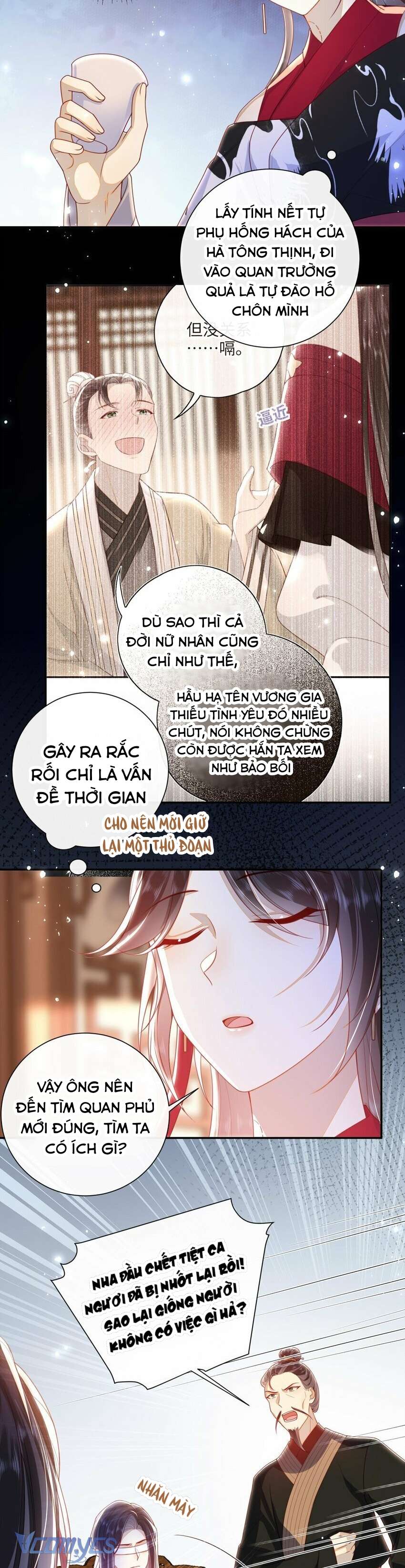 Đại Lão Phải Gả Cho Phu Quân Mù! Chap 53 - Trang 2