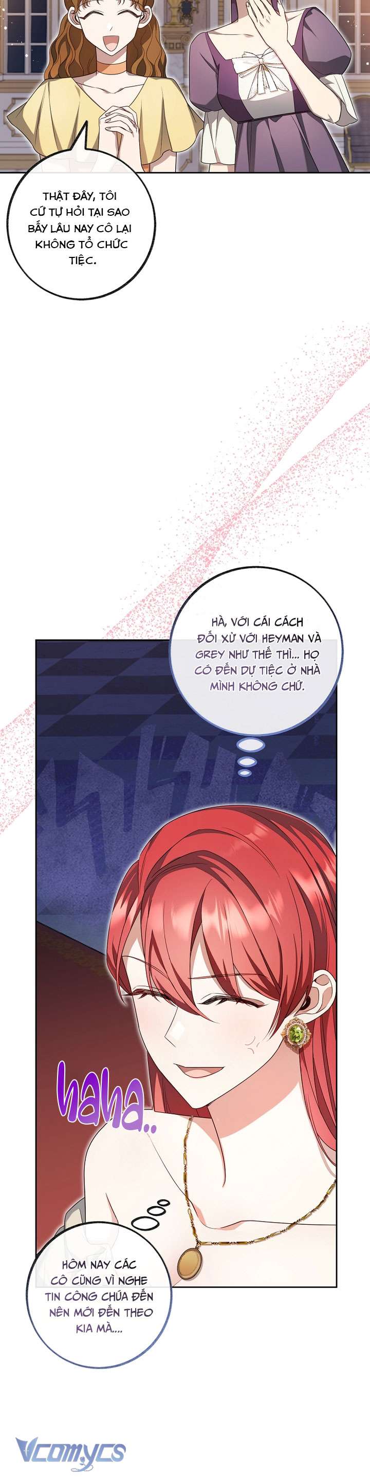 Quý Tộc Gì Chứ, Tôi Chỉ Muốn Về Nhà Chap 38 - Trang 2