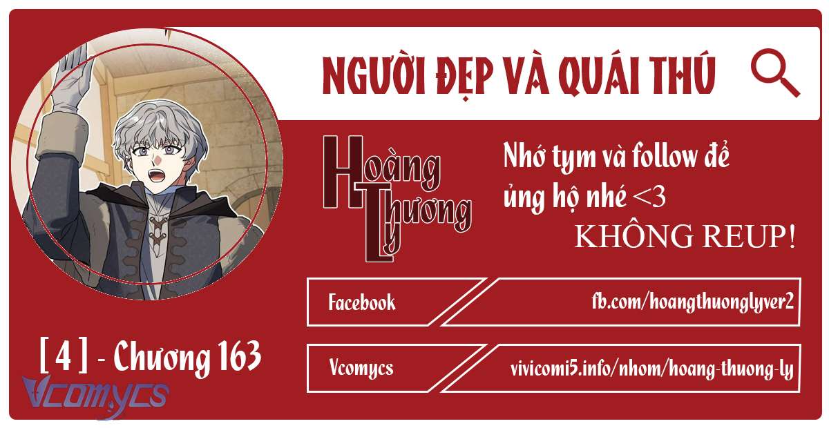 Người Đẹp Và Quái Thú Chap 163 - Trang 2