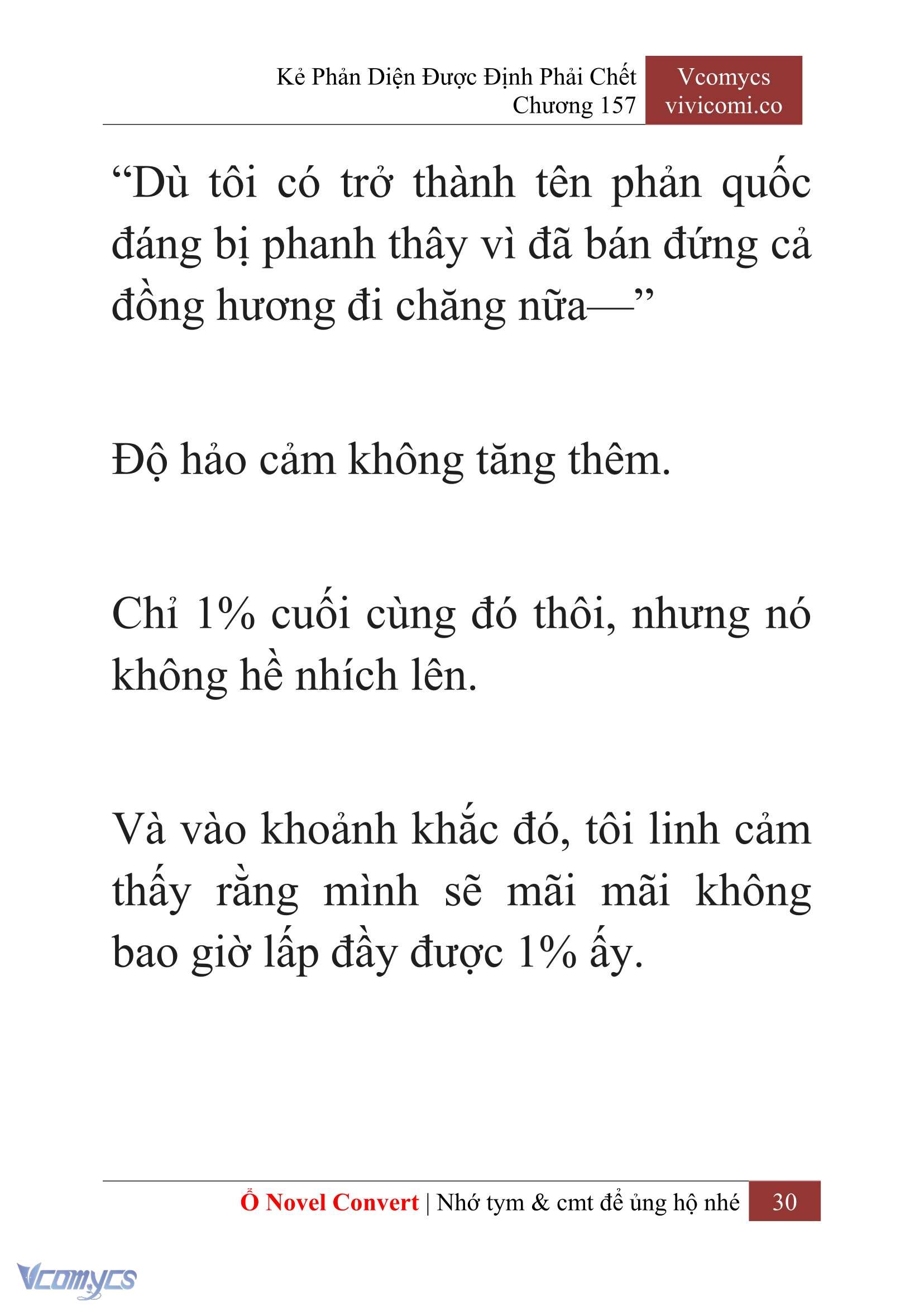 [Novel] Kẻ Phản Diện Được Định Phải Chết Chap 157 - Trang 2