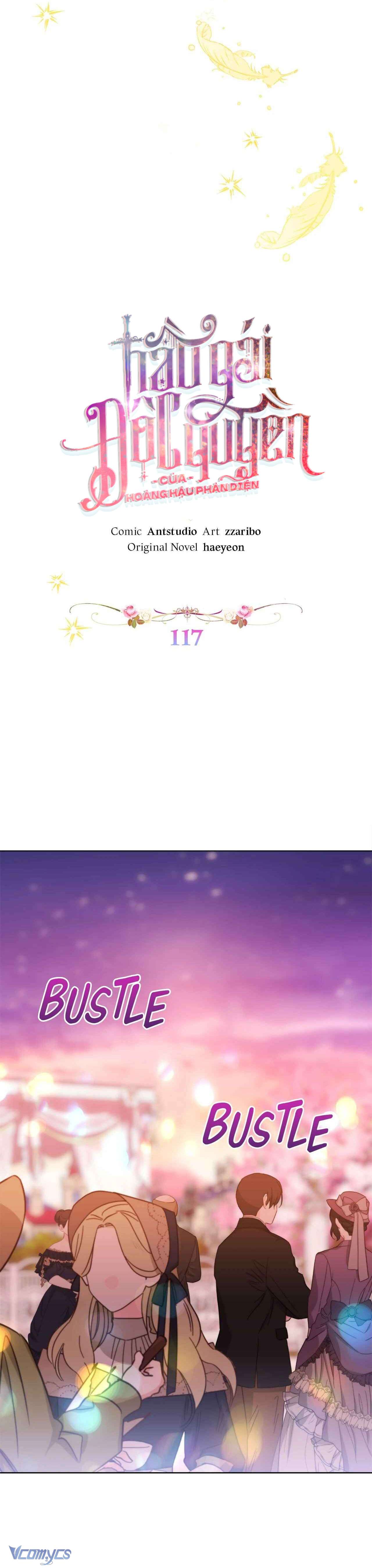 Hầu Gái Độc Quyền Của Hoàng Hậu Phản Diện Chap 117 - Trang 2