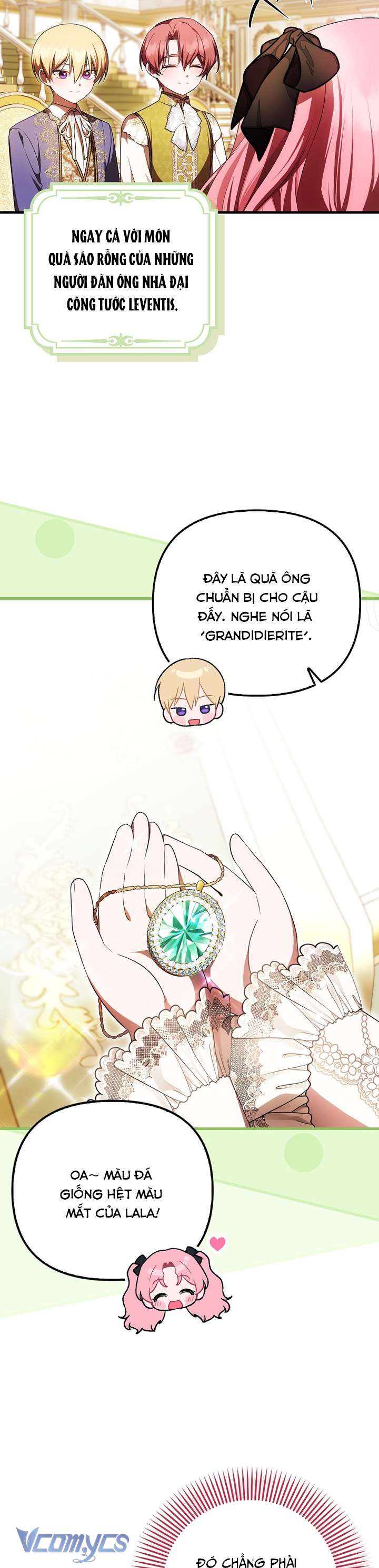 Lần Đầu Bé Út Được Yêu Thương Chap 65 - Trang 2