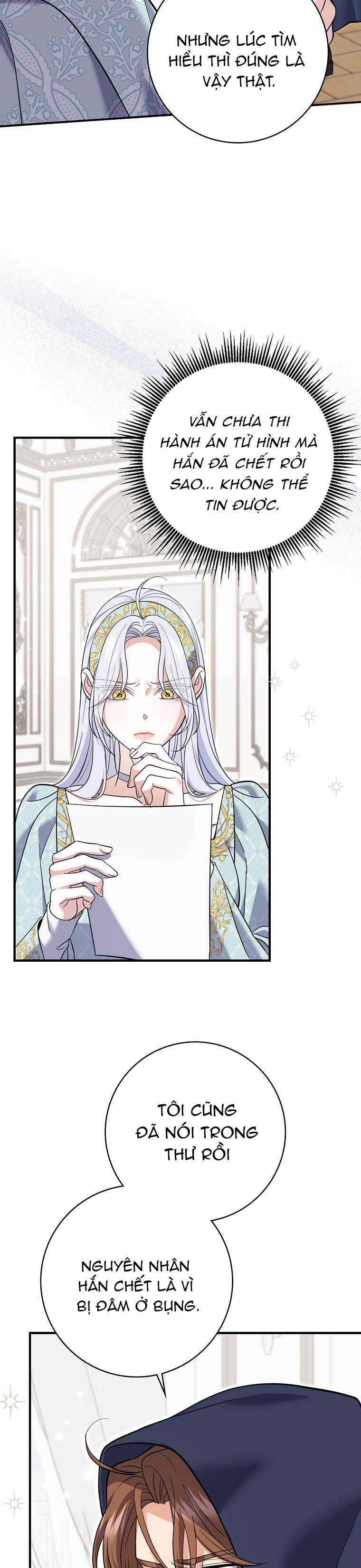 Vị Hôn Phu Phản Diện Cản Trở Con Đường Hoa Của Tôi Chap 56 - Trang 4