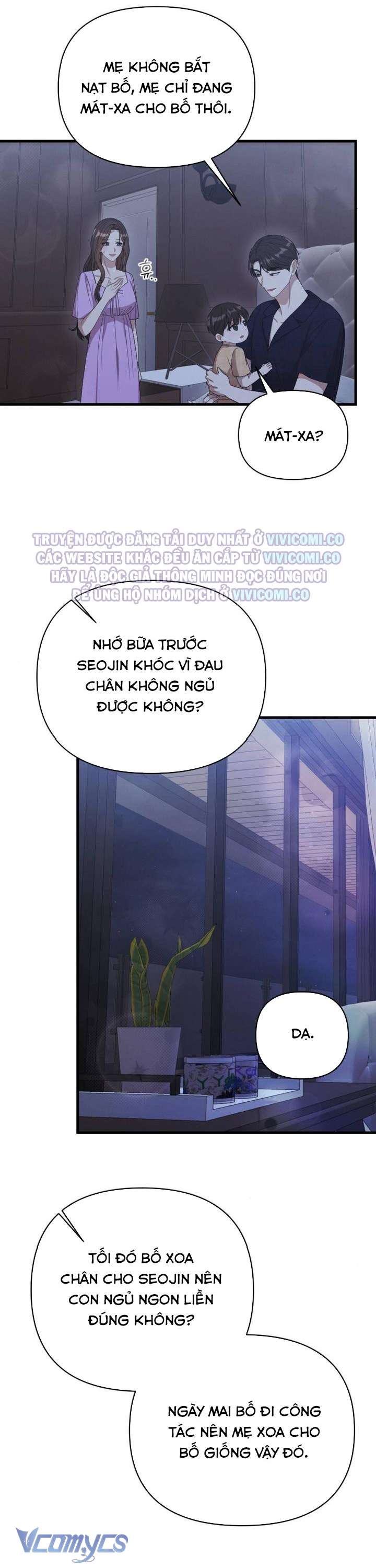 [18+] Bảo Làm Việc Ở Nhà Mà Lại... Chap 23 - Trang 3