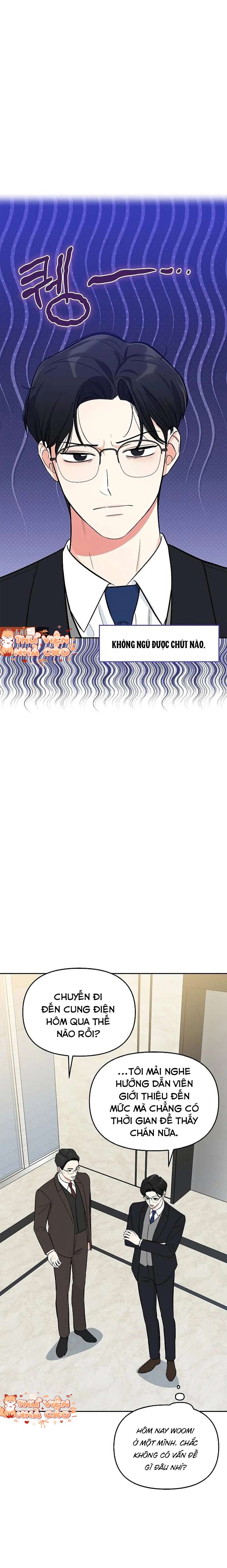 Sếp, Em Sẽ Trở Thành Cún Cưng Của Anh Chap 21 - Trang 2