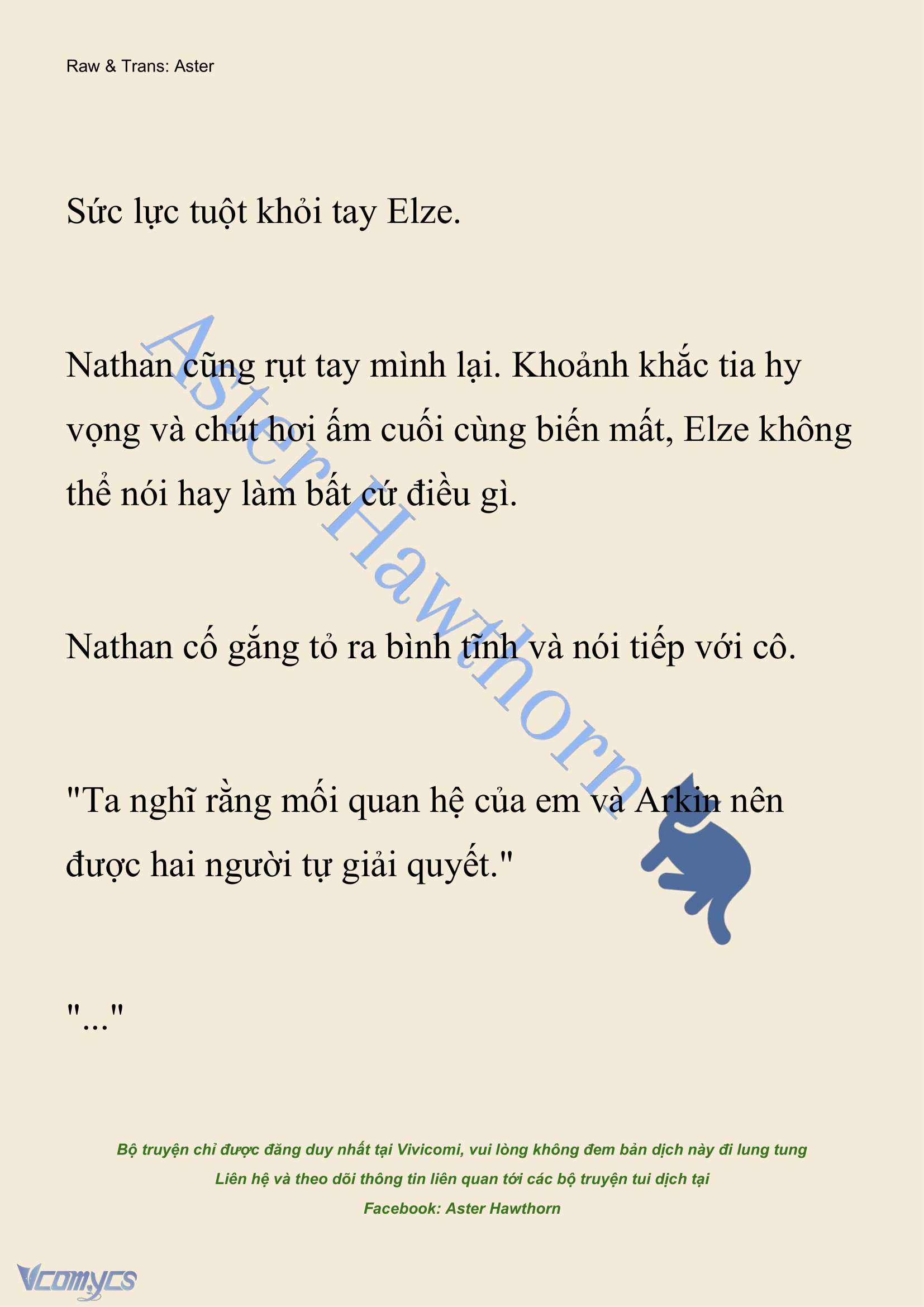 [NOVEL] Anh Hùng Khao Khát Sự Sa Ngã Của Thánh Nữ Chap 119 - Trang 2