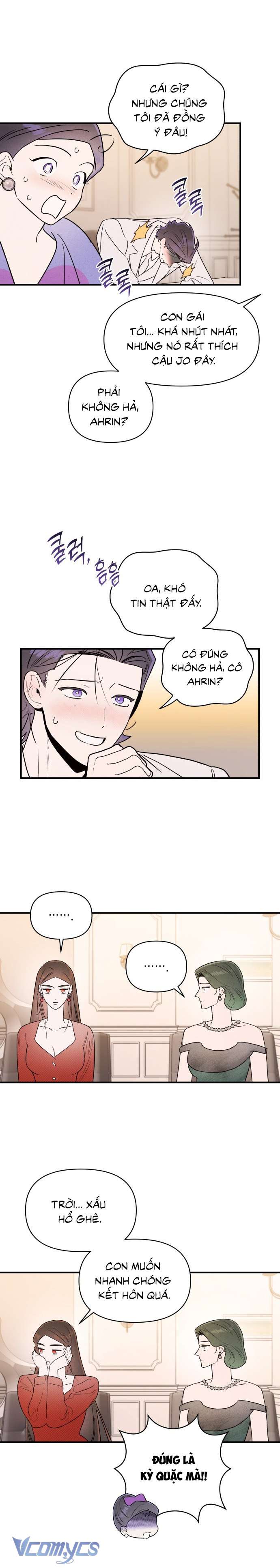 Tối Nay Tôi Là Người Được Cô Ấy Chọn Chap 31 - Trang 3